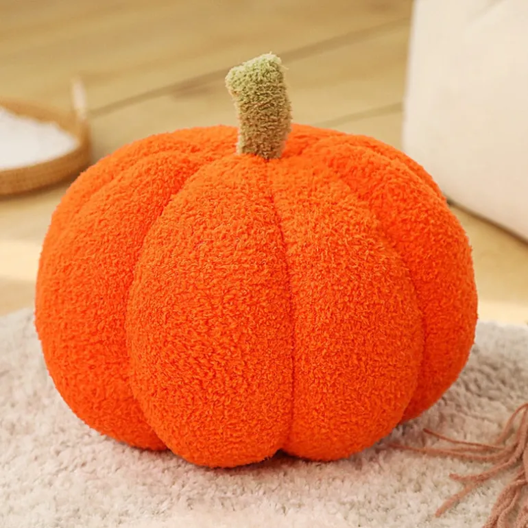Autumn Pumpkin Pillow