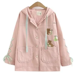 Avocado Bear Jacket