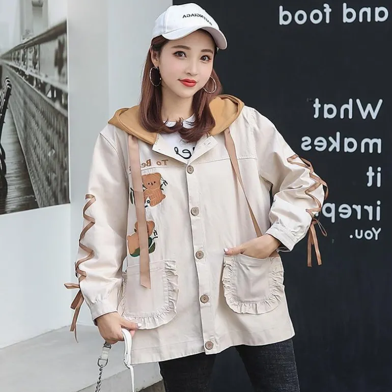 Avocado Bear Jacket