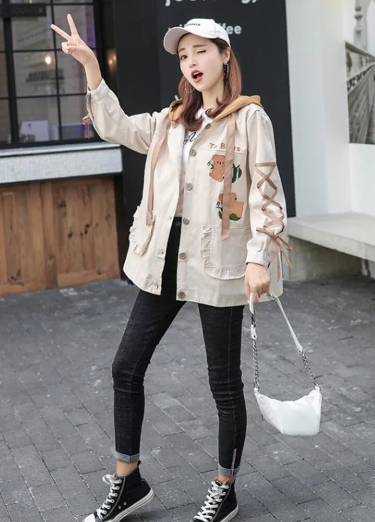 Avocado Bear Jacket