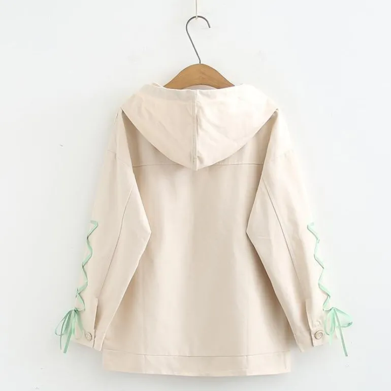 Avocado Bear Jacket