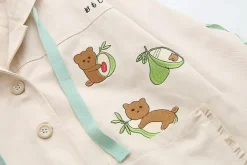 Avocado Bear Jacket