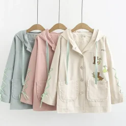 Avocado Bear Jacket