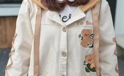Avocado Bear Jacket