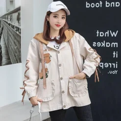 Avocado Bear Jacket