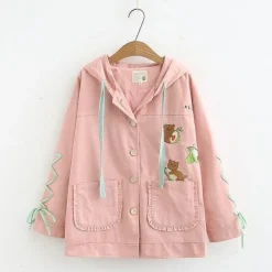 Avocado Bear Jacket
