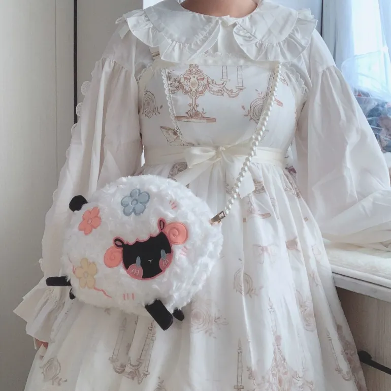Baa Baa Black Sheep Purse