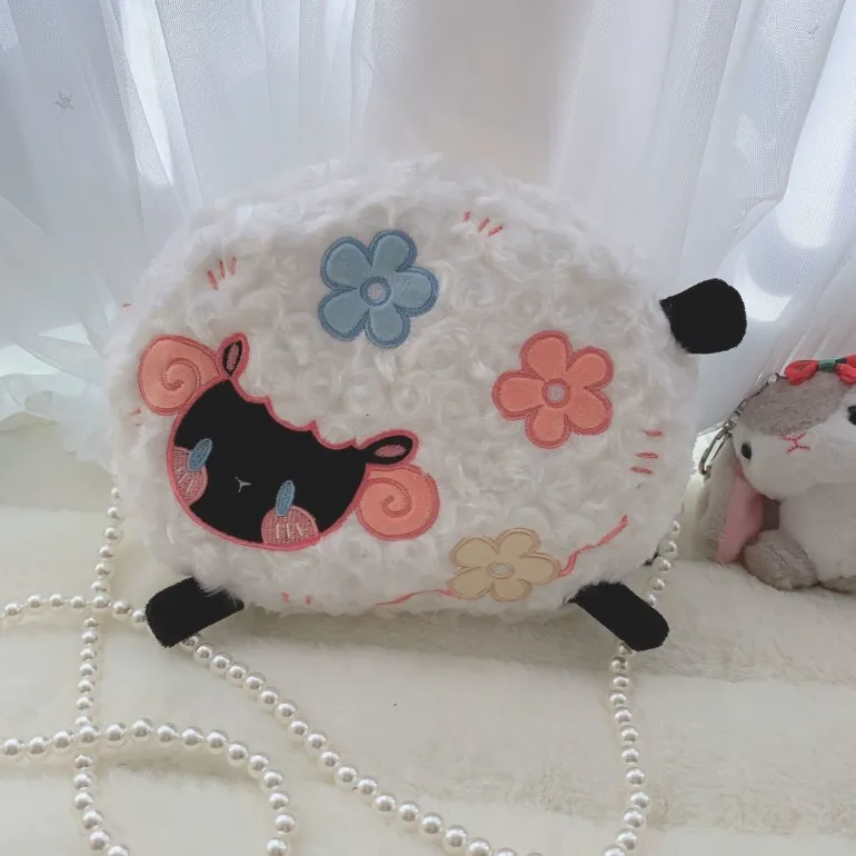 Baa Baa Black Sheep Purse
