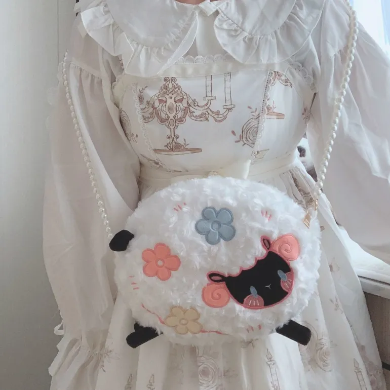 Baa Baa Black Sheep Purse