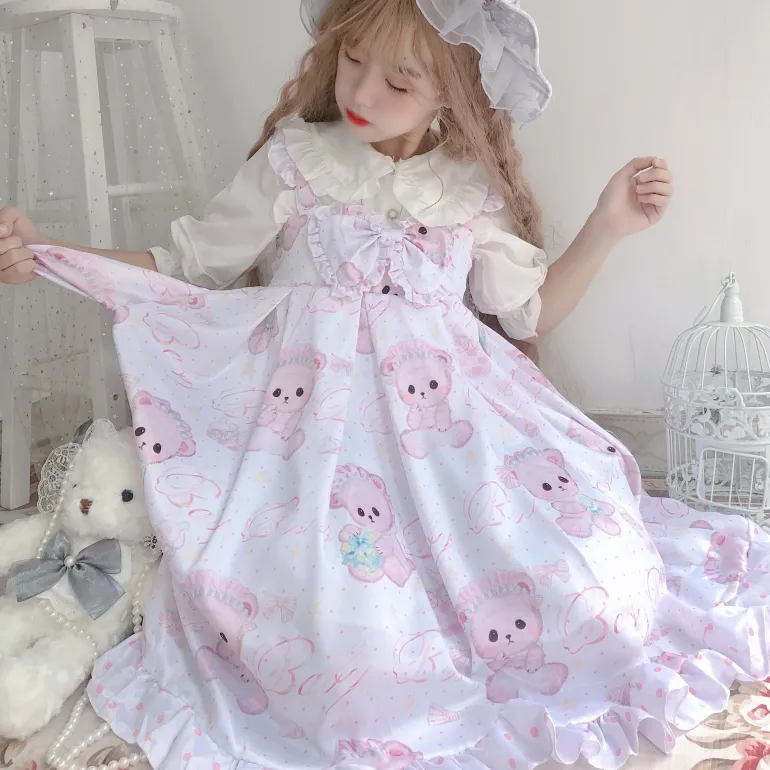 Baby Angel Bear Dress