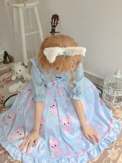 Baby Angel Bear Dress