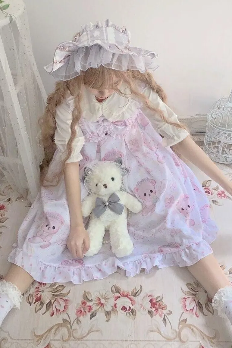 Baby Angel Bear Dress