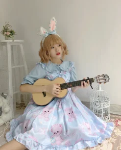 Baby Angel Bear Dress