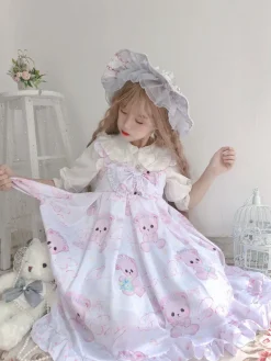 Baby Angel Bear Dress