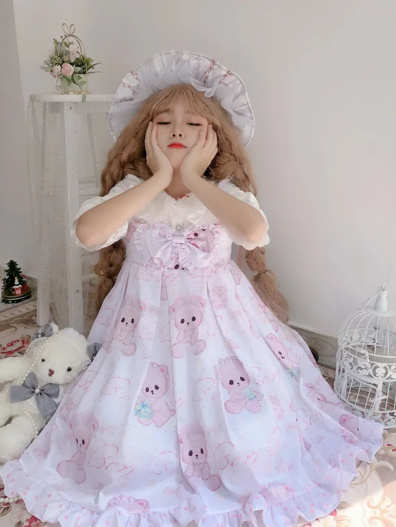 Baby Angel Bear Dress
