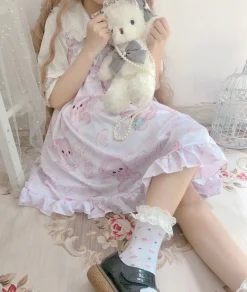 Baby Angel Bear Dress