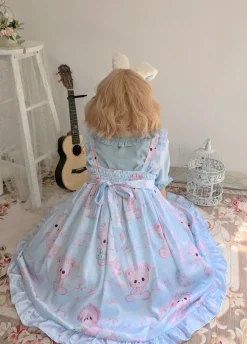 Baby Angel Bear Dress