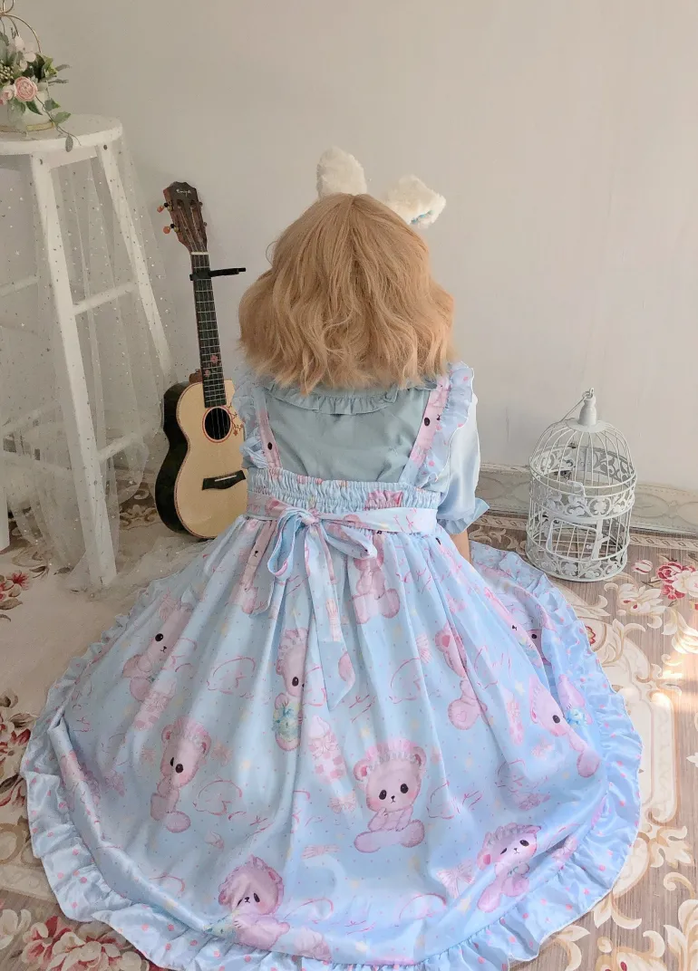 Baby Angel Bear Dress