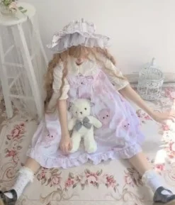 Baby Angel Bear Dress