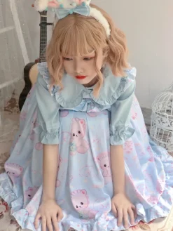 Baby Angel Bear Dress