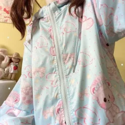 Baby Angel Bear Windbreaker