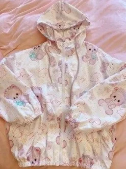 Baby Angel Bear Windbreaker