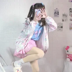 Baby Angel Bear Windbreaker