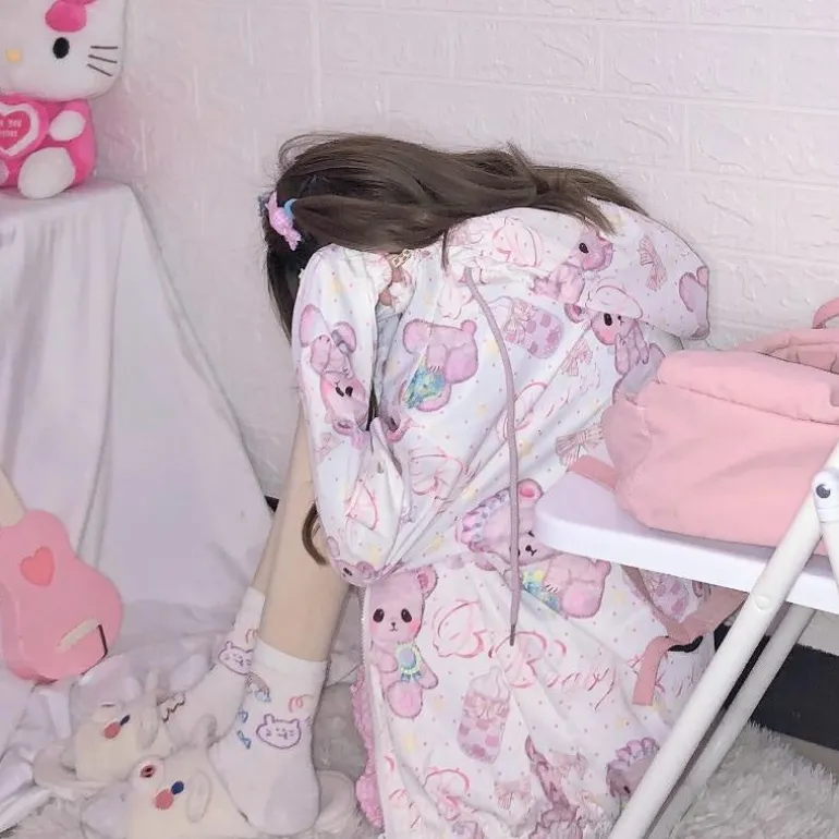 Baby Angel Bear Windbreaker