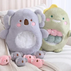 Baby Animal Bag Of Stuffies