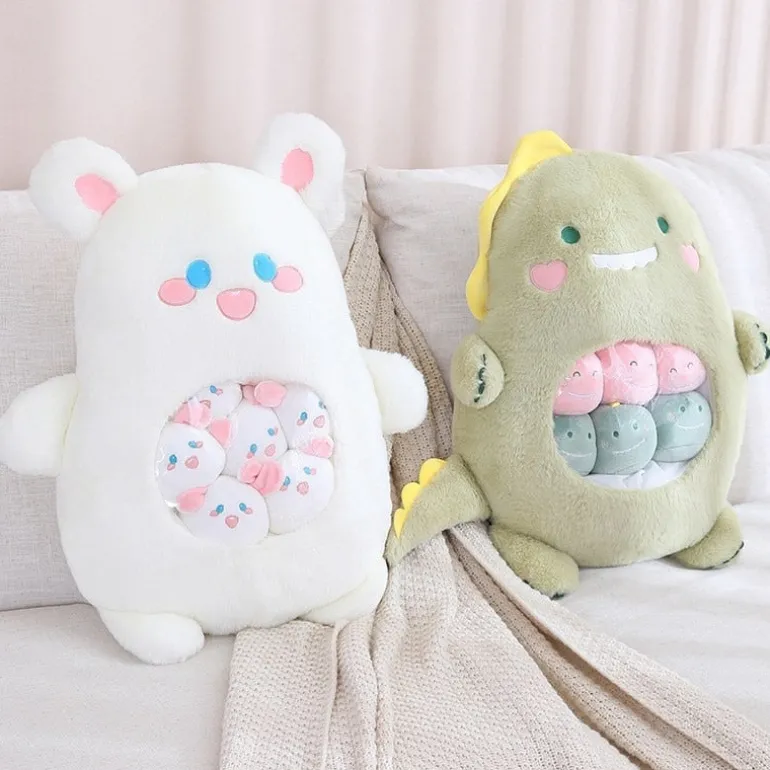 Baby Animal Bag Of Stuffies