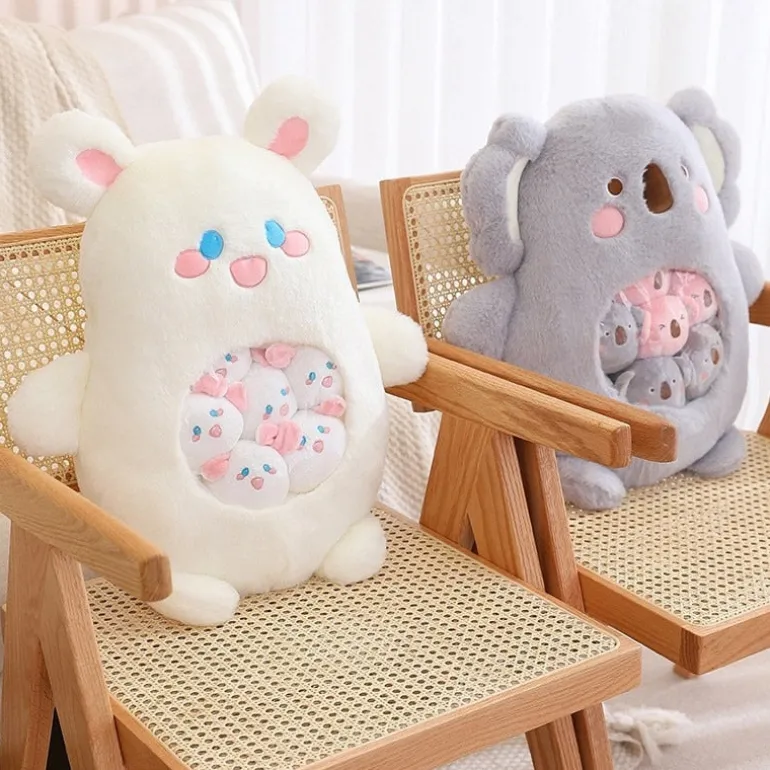 Baby Animal Bag Of Stuffies