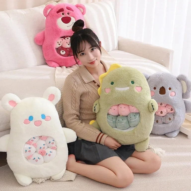 Baby Animal Bag Of Stuffies
