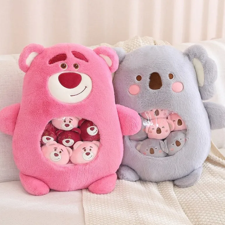 Baby Animal Bag Of Stuffies