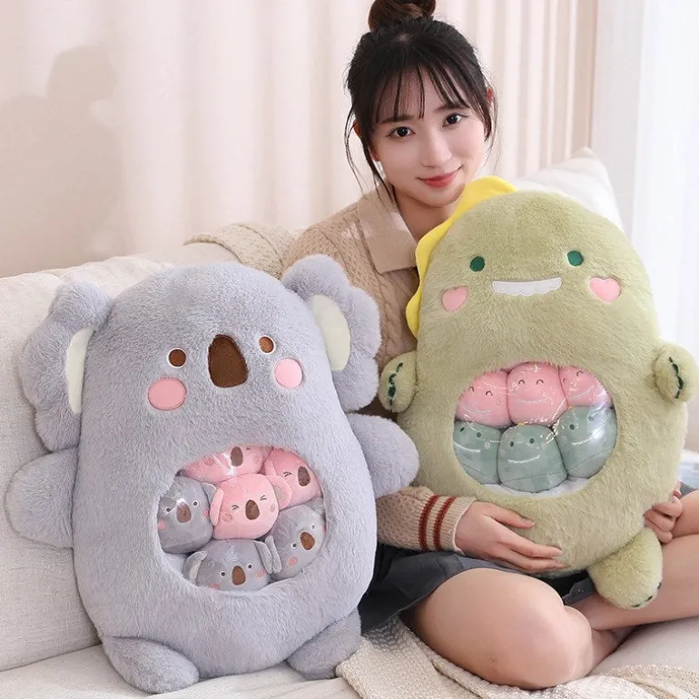 Baby Animal Bag Of Stuffies