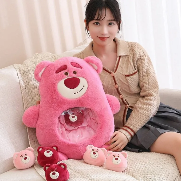 Baby Animal Bag Of Stuffies