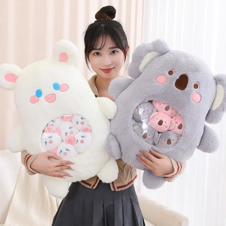 Baby Animal Bag Of Stuffies