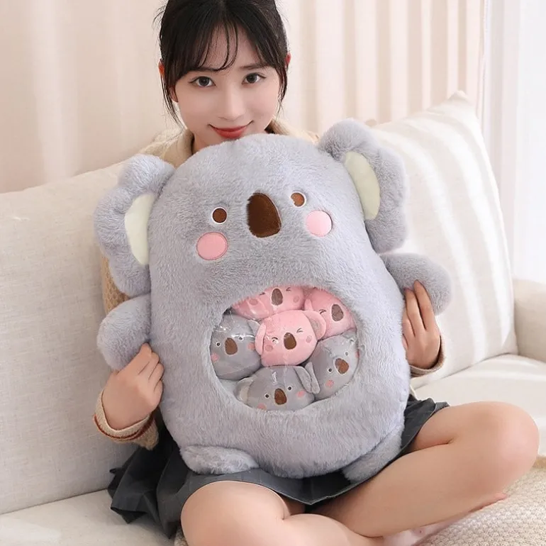 Baby Animal Bag Of Stuffies