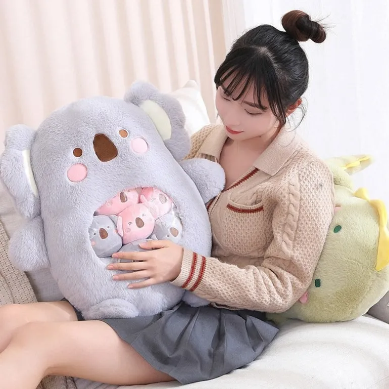 Baby Animal Bag Of Stuffies