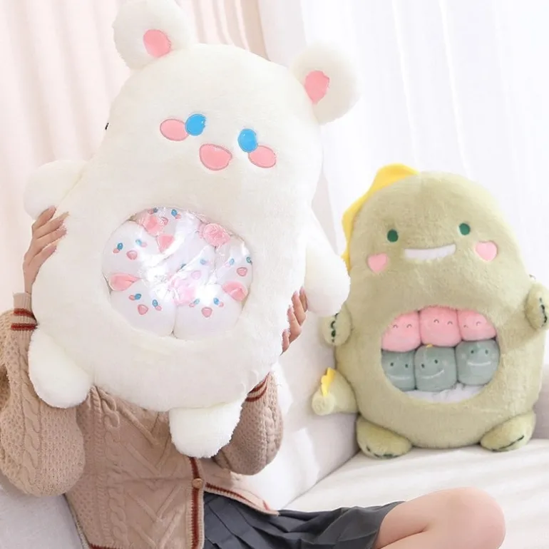 Baby Animal Bag Of Stuffies