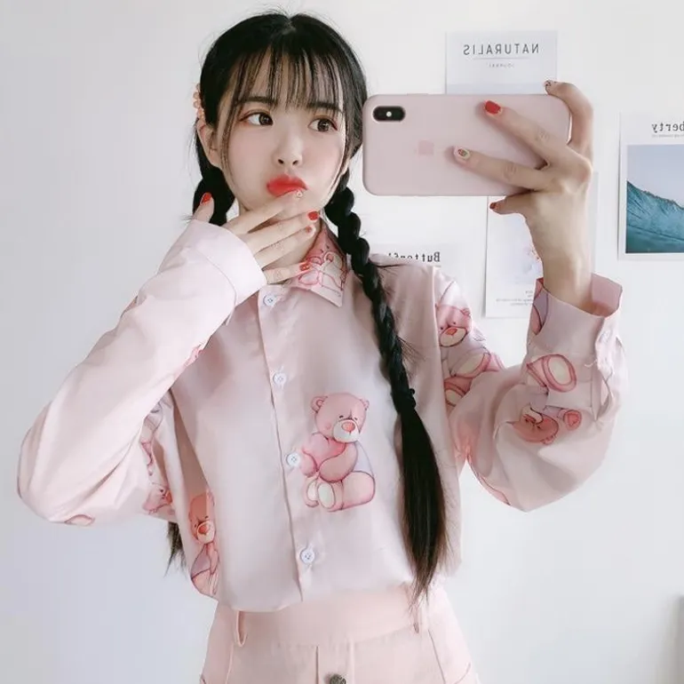 Baby Bear Blouse