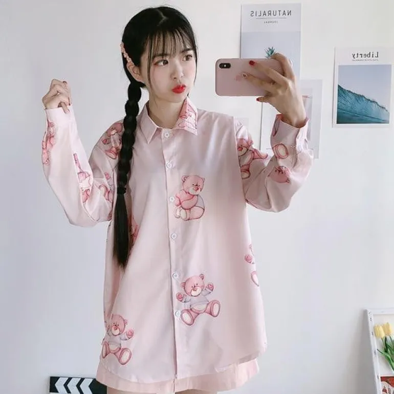 Baby Bear Blouse