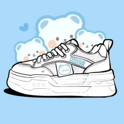 Baby Bear Blue Sneakers
