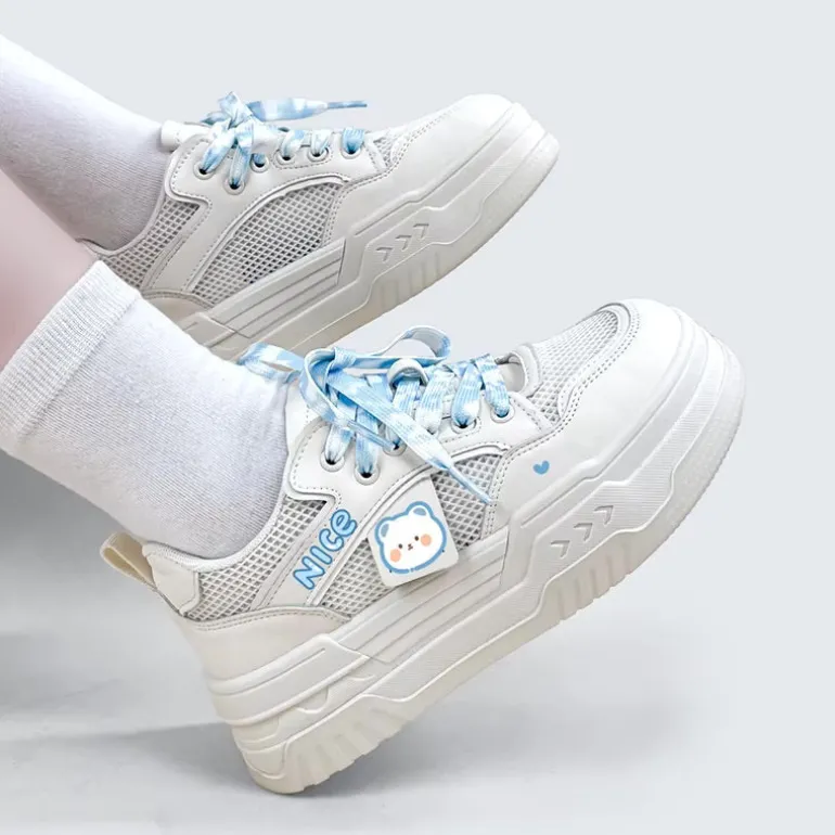 Baby Bear Blue Sneakers