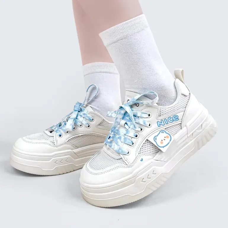 Baby Bear Blue Sneakers