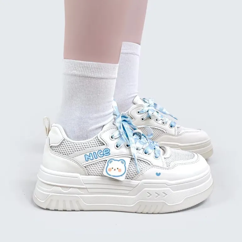 Baby Bear Blue Sneakers