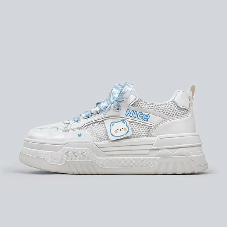 Baby Bear Blue Sneakers