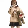 Baby Bear Corset Hoodie