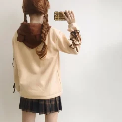 Baby Bear Corset Hoodie