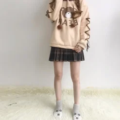 Baby Bear Corset Hoodie