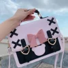 Baby Bear Pastel Goth Handbag